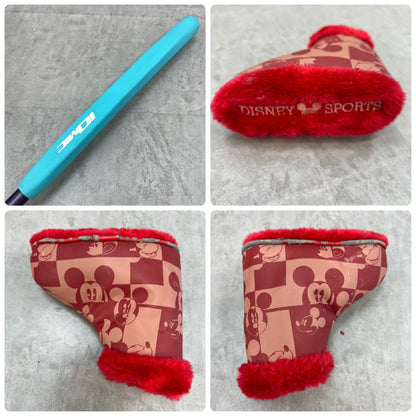 ディズニースポーツ　ミッキーマウス　レディースゴルフ　パター　右利き用　ピン型　33インチ　DISNEY SPORTS　MICKEY MOUSE