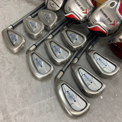 キャロウェイ　ミズノ　メンズゴルフ　クラブセット　14本　右利き用　Callaway　MIZUNO