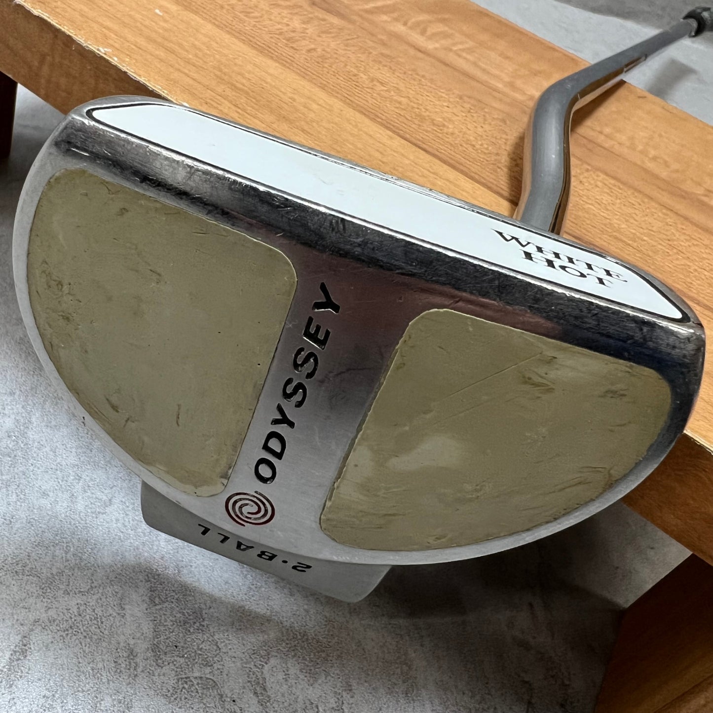 オデッセイ　ホワイトホット　2ボール　メンズゴルフ　パター　右利き用　34インチ　ネオマレット　ODYSSEY  WHITE HOT