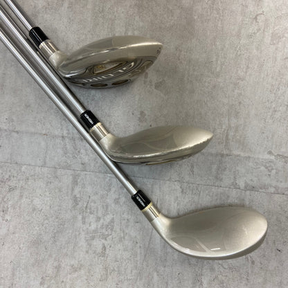 テーラーメイド　グローレ　レディースゴルフ　ウッドセット　3本　L　右利き用　TaylorMade　GLOIRE　F