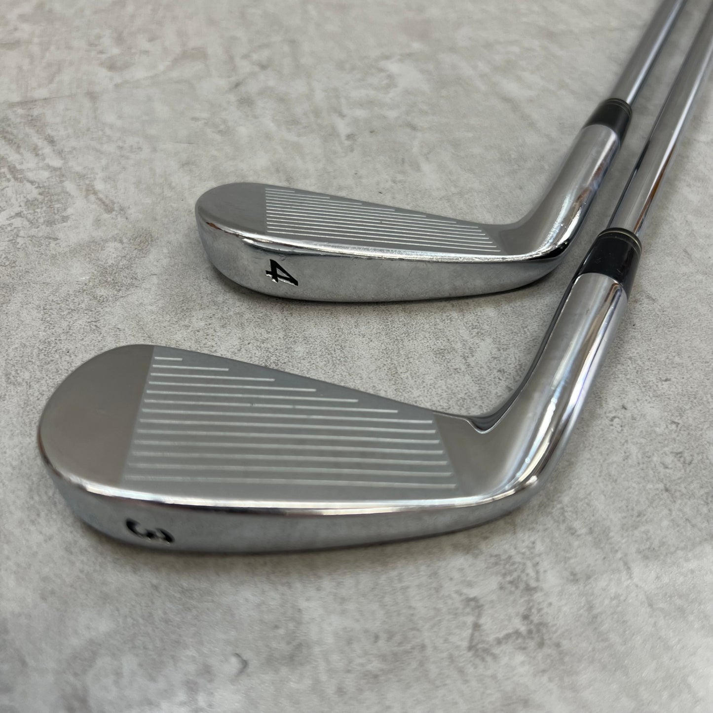 TaylorMade　テーラーメイド　T300　メンズゴルフ　3番アイアン　4番アイアン　2本セット　S　300　右利き用