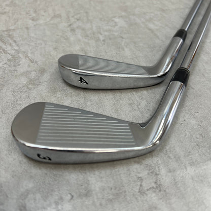 TaylorMade　テーラーメイド　T300　メンズゴルフ　3番アイアン　4番アイアン　2本セット　S　300　右利き用