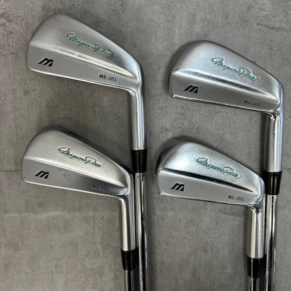 ミズノプロ　MS-201　メンズゴルフ　アイアンセット　8本　X100　右利き用　Mizuno Pro　ダイナミックゴールド