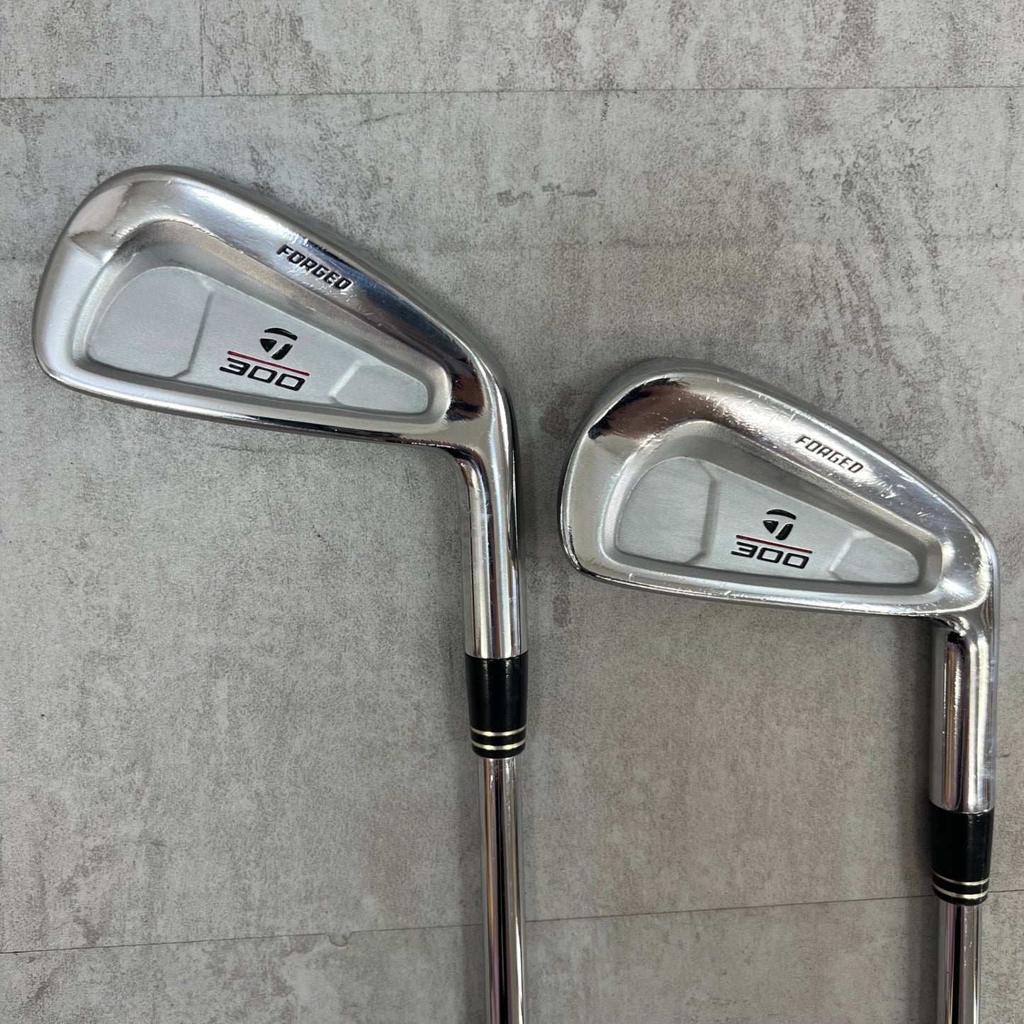TaylorMade　テーラーメイド　T300　メンズゴルフ　3番アイアン　4番アイアン　2本セット　S　300　右利き用