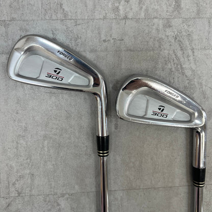 TaylorMade　テーラーメイド　T300　メンズゴルフ　3番アイアン　4番アイアン　2本セット　S　300　右利き用