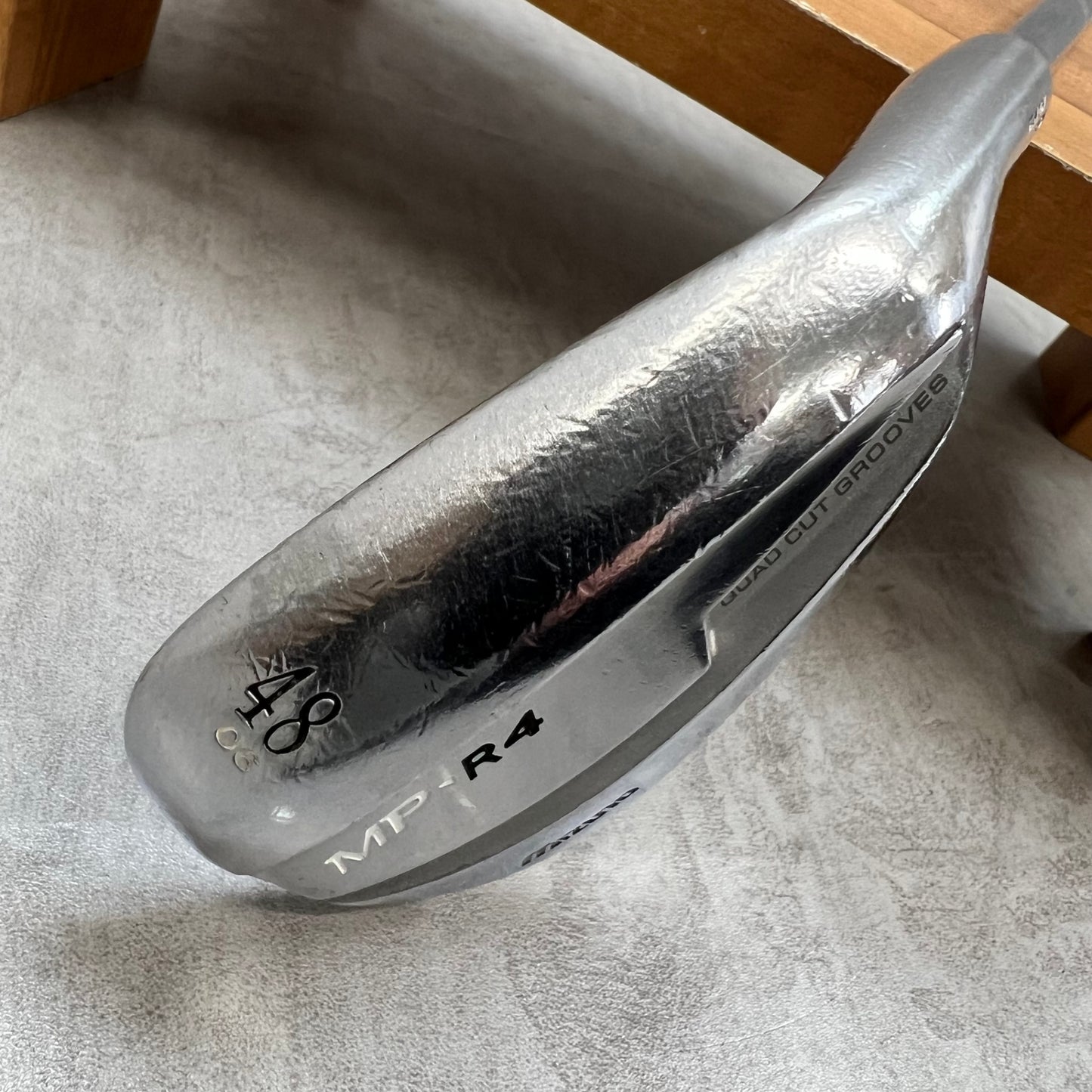 MIZUNO　ミズノ　MP R4　メンズゴルフ　PW　ピッチングウェッジ　48°　34.75インチ	D-3	右利き用