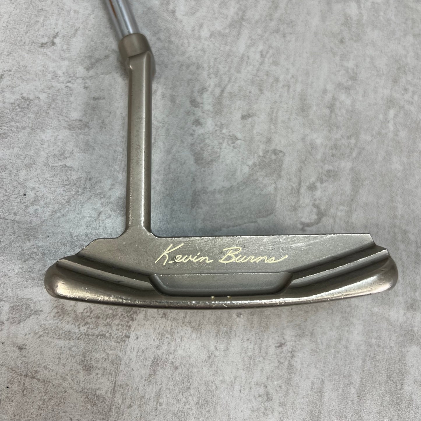 KBゴルフ　9093LPN　メンズゴルフ　パター　ピン型　約34インチ　右利き　KB GOLF　KevinBurns