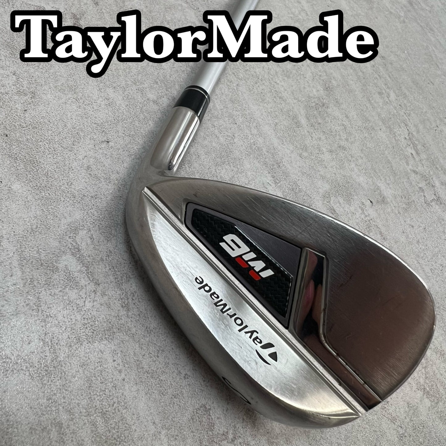 TaylorMade　テーラーメイド M6	メンズゴルフ SW　サンドウェッジ 35.25インチ D-1 S 右利き用