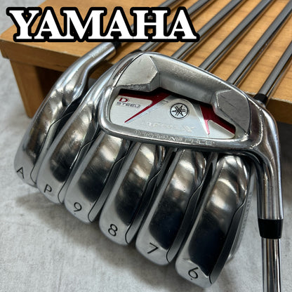 ヤマハ YAMAHA インプレスX Dスチール Inpres X D Steel メンズゴルフ　アイアンセット 5番〜AW 7本 NS PRO 950GH S