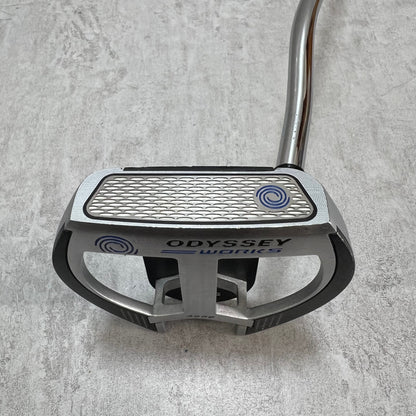 オデッセイ　ワークス　ファング　メンズゴルフ　パター　右利き用　ODYSSEY　WORKS　FANG