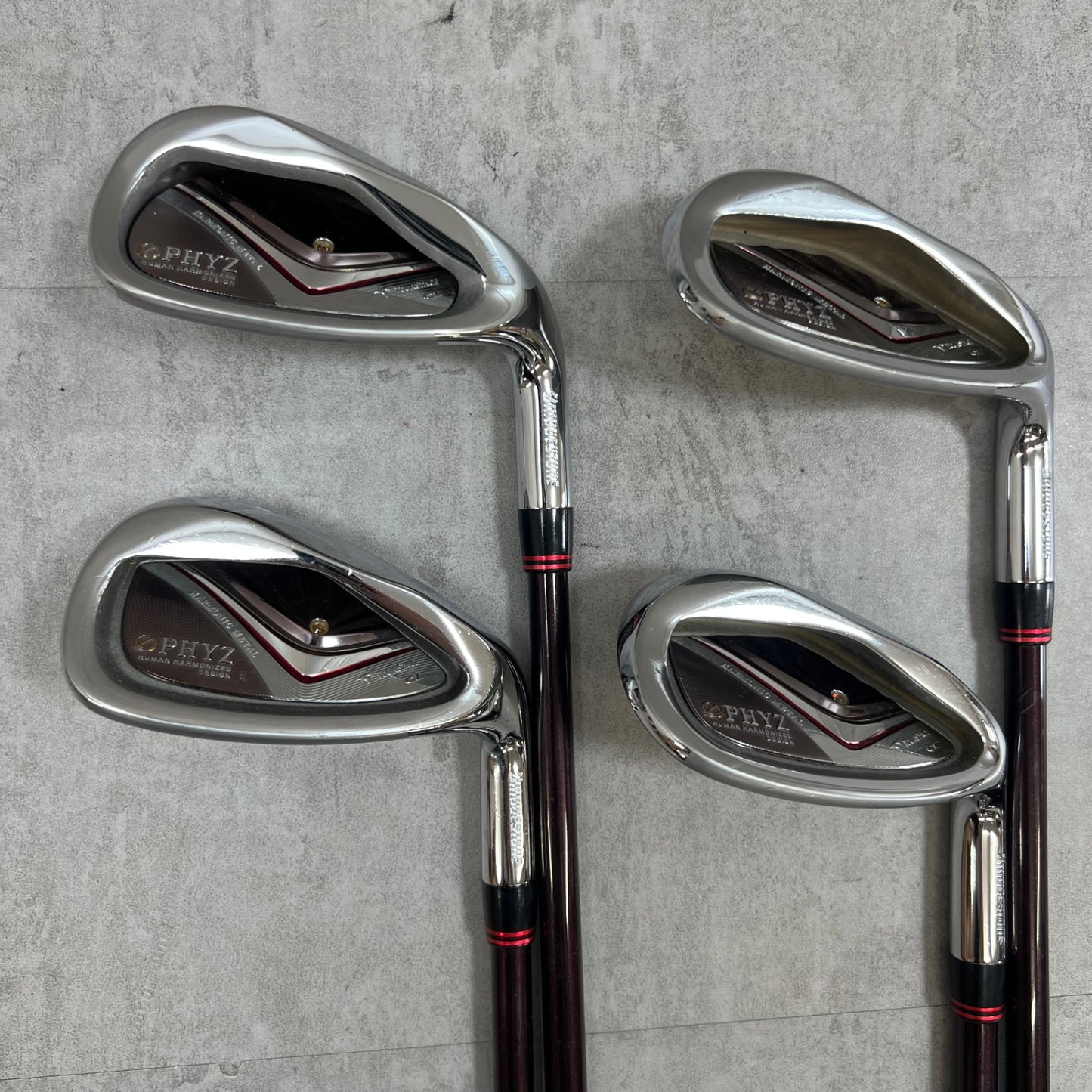 ブリヂストン ファイズ  CL レディースゴルフ アイアンセット 8本 右利き用 カーボン R BRIDGESTONE PHYZ