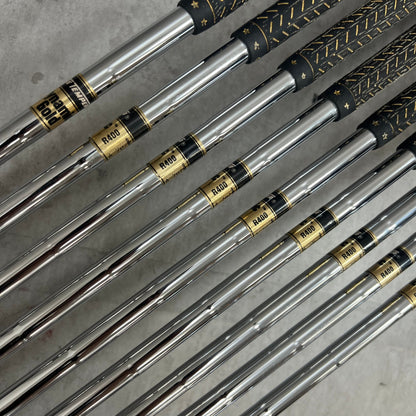 ダイワプロ TM-201 メンズゴルフ アイアンセット 9本 右利き用 スチール R400 DAIWA Pro