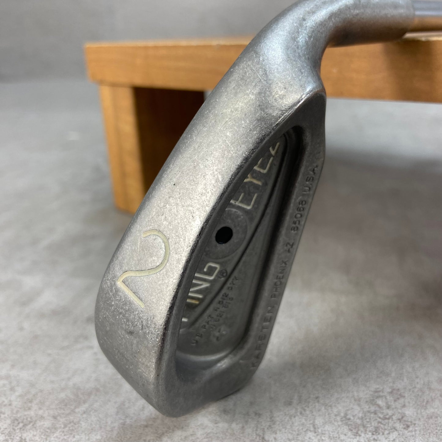 PING EYE 2 ステンレス　メンズゴルフ　アイアン　2番　右利き用　ロング　ピン