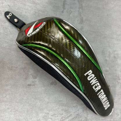 キャスコ　パワートルネード　メンズゴルフユーティリティ　4UT　右利き　フレックスS　KASCO　POWER TORNADO