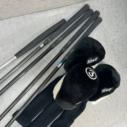 フィットウェイ　メンズゴルフ　クラブセット　12本　右利き用　Fitway