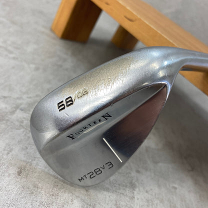 フォーティーン　MT28V3　メンズゴルフ　サンドウェッジ　右利き用　SW FOURTEEN