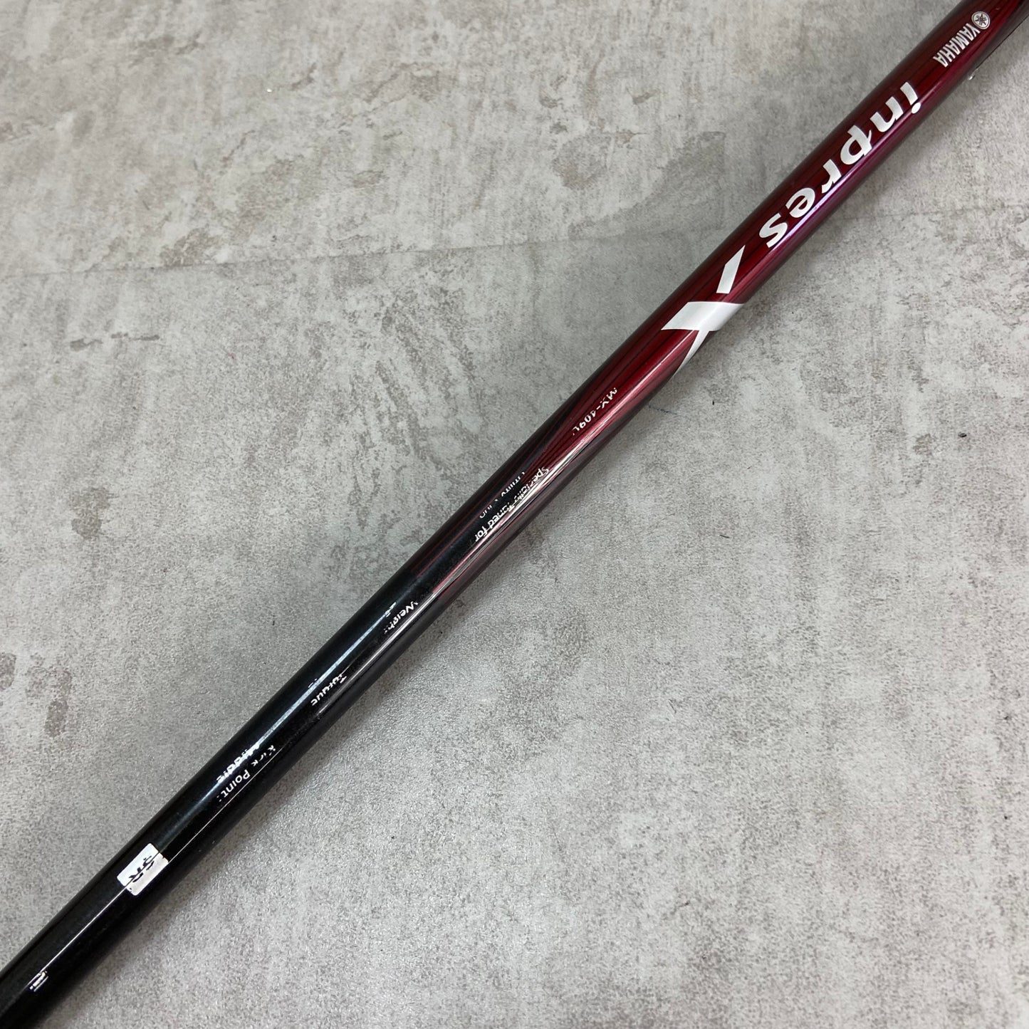 ヤマハ　インプレスX　メンズゴルフ　U4　SR　右利き用　ユーティリティ　YAMAHA　inpresX