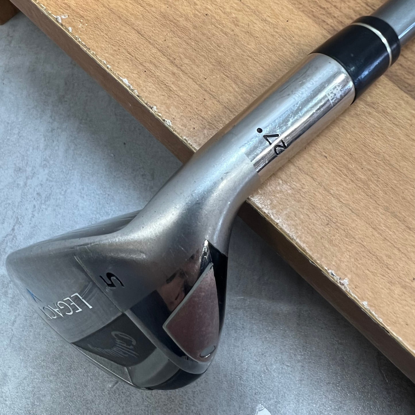 キャロウェイ　レガシー　レディースゴルフ　5U　L　27°　右利き用　ユーティリティ　Callaway LEGACY