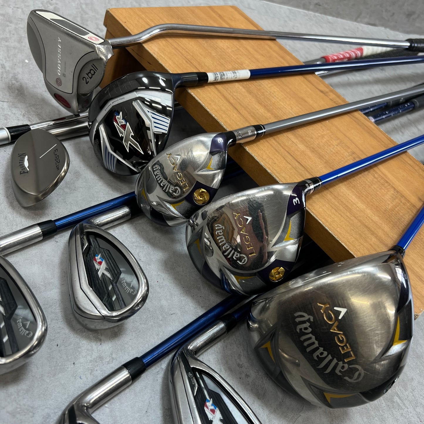 キャロウェイ　ルコックスポルティフ　メンズゴルフ　クラブセット　11本　右利き用　Callaway LE COQ SPORTIF