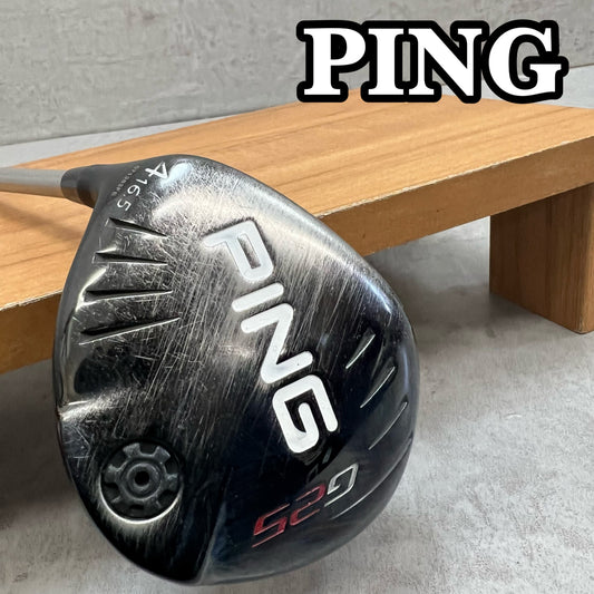 レフティー　PING G25　メンズゴルフ　4W　SR　16.5°　左利き用　フェアウェイウッド　バフィ　ピン