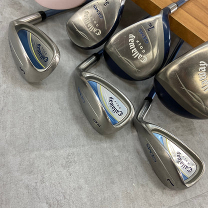キャロウェイ　マンシングウェア　レディースゴルフ　クラブセット　7本　W 右利き用　Callaway Munsingwear