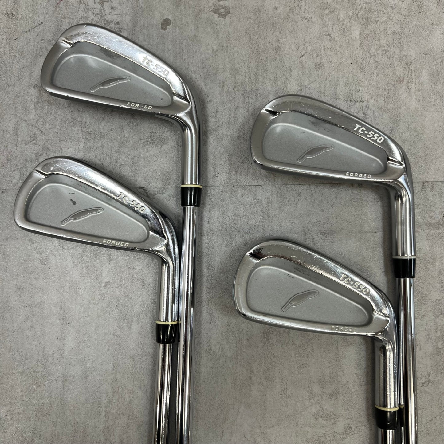 FOURTEEN フォーティーン TC-550 メンズゴルフ アイアンセット 右利き 4番〜PW 7本 N.S.PRO 950GH スチール S