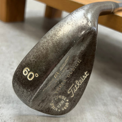Titleist　タイトリスト	VOKEY  DESIGN　メンズゴルフ　LW　ロブウェッジ　60°　34.75インチ　D-6　ウェッジ　右利き用　ボーケイ