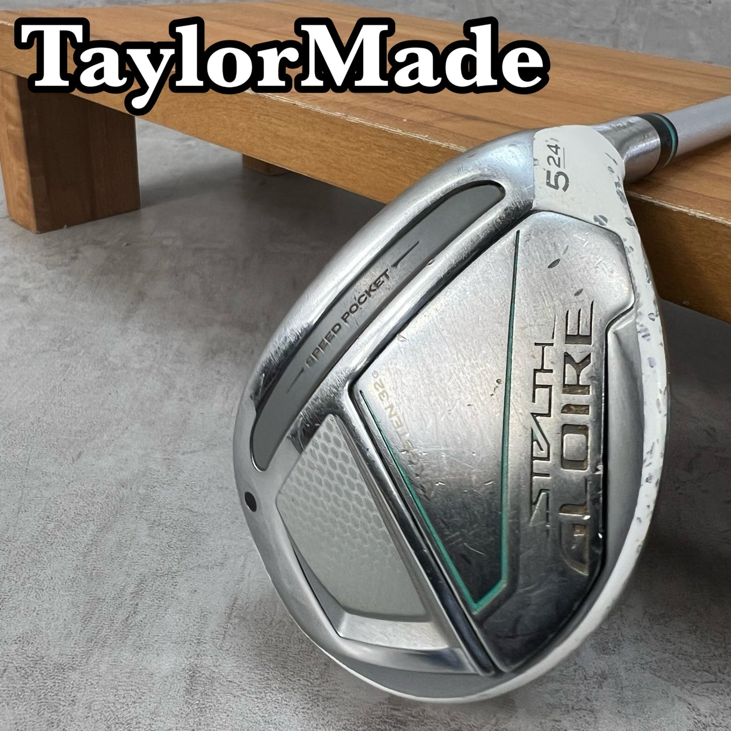 テーラーメイド　ステルスグローレ　レディースゴルフ　5H　L　右利き用　UT ユーティリティ　ハイブリット　TaylorMade　STEALTH　GLOIRE