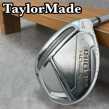 テーラーメイド　ステルスグローレ　レディースゴルフ　5H　L　右利き用　UT ユーティリティ　ハイブリット　TaylorMade　STEALTH　GLOIRE