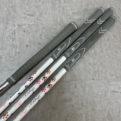 puppy's paw　レディースゴルフ　クラブセット　8本　L　右利き用　パピーズ・ポー