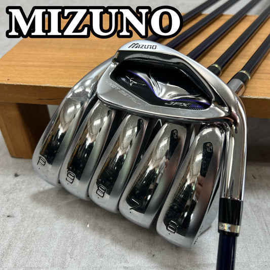 ミズノ JPX EⅢ メンズゴルフ アイアンセット 6本 R 右利き用 カーボン MIZUNO