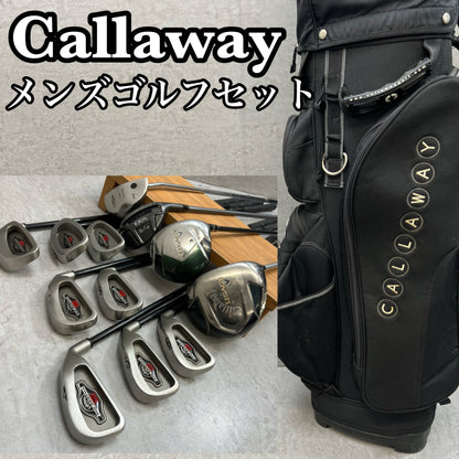 キャロウェイ　アダムス　メンズゴルフ　クラブセット　12本　右利き用　Callaway　ADAMS