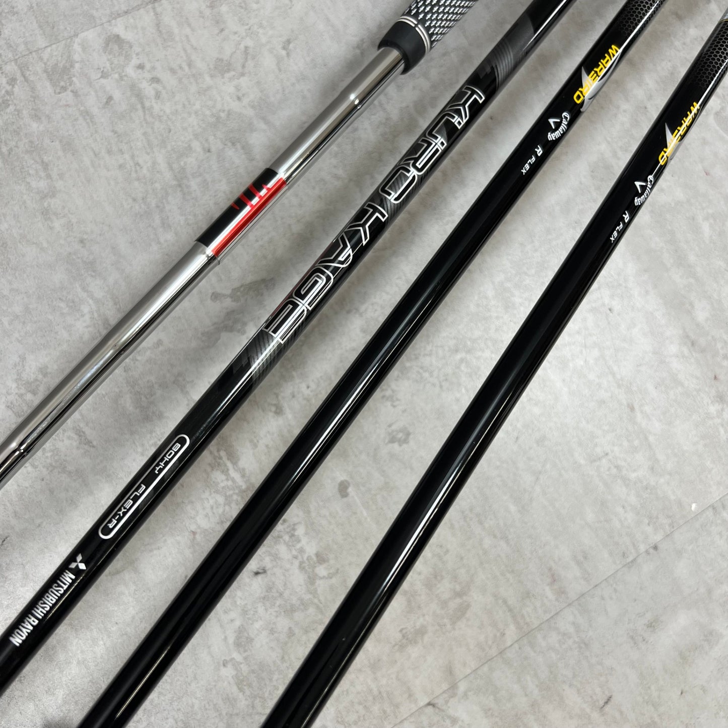 Callaway キャロウェイ WARBIRD ウォーバード メンズゴルフ クラブセット 11本 右利き用 カーボン R