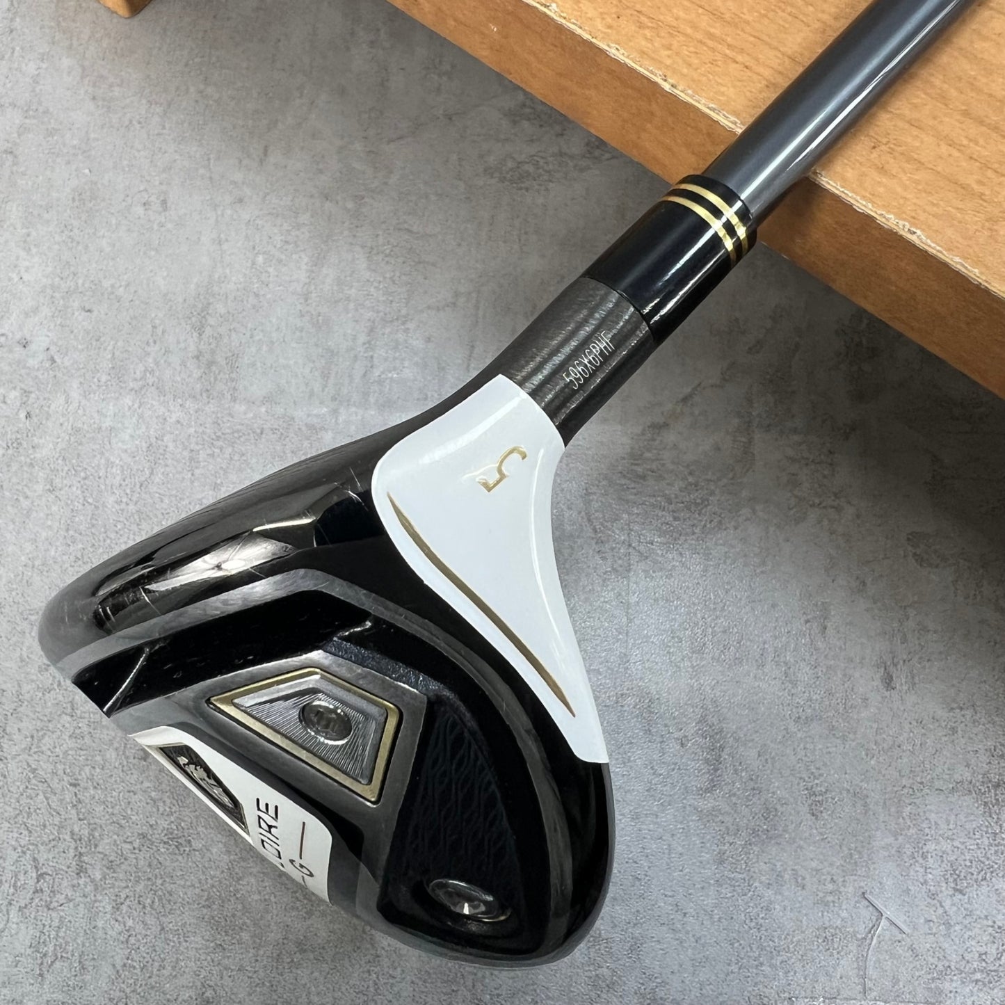 テーラーメイド　グローレ　G メンズゴルフ　5W SR 右利き用　FW フェアウェイウッド　TaylorMade GLOIRE