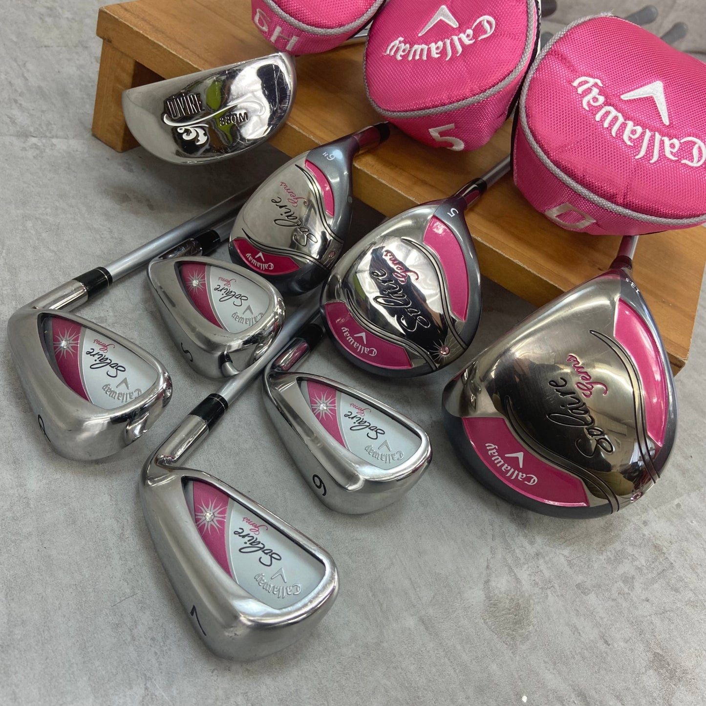 キャロウェイ　ソレイル　ジェムズ　レディースゴルフ　クラブセット　8本　L　右利き用　Callaway Gems