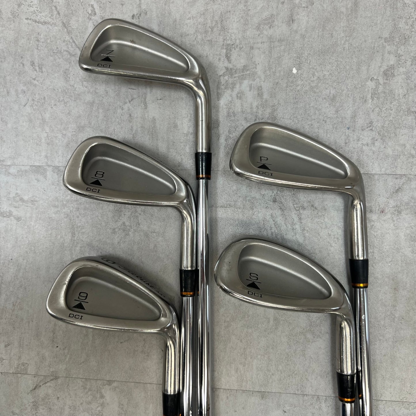 希少な1番から　Titleist タイトリスト DCI メンズゴルフ アイアンセット 1-SW 11本 右利き スチール S