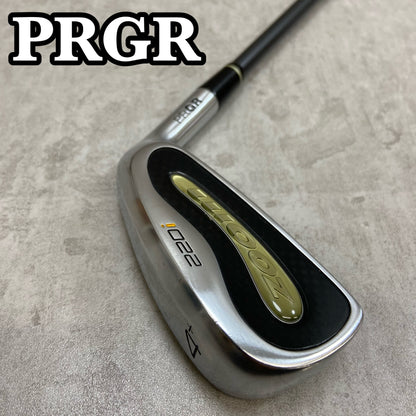 プロギア　ズーム　220i　メンズゴルフ　4＋　S　右利き用　ユーティリティ　UT　PRGR　ZOOM