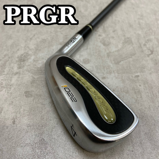 プロギア　ズーム　220i　メンズゴルフ　4＋　S　右利き用　ユーティリティ　UT　PRGR　ZOOM