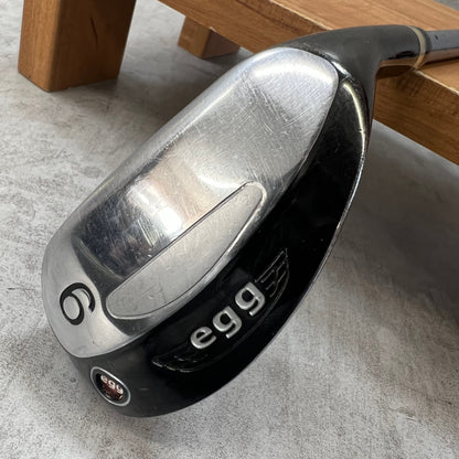 プロギア　エッグ　パワーキャビティ　メンズゴルフ　6番アイアン　SR　右利き用　PRGR egg　POWER CAVITY