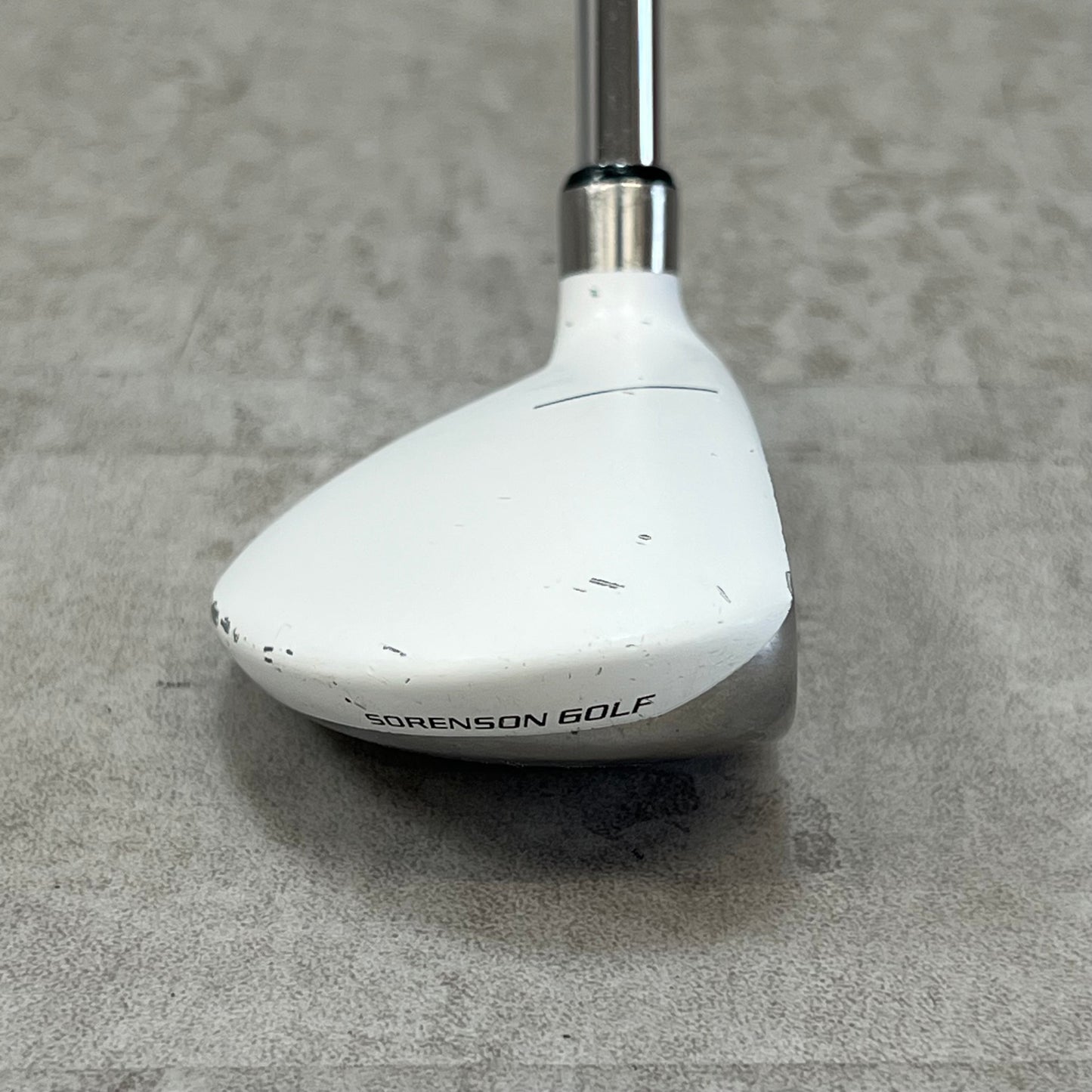 ソレンソン パターウッド JXS-H メンズゴルフ パター 34インチ 右利き用 ウッド型 SORENSON