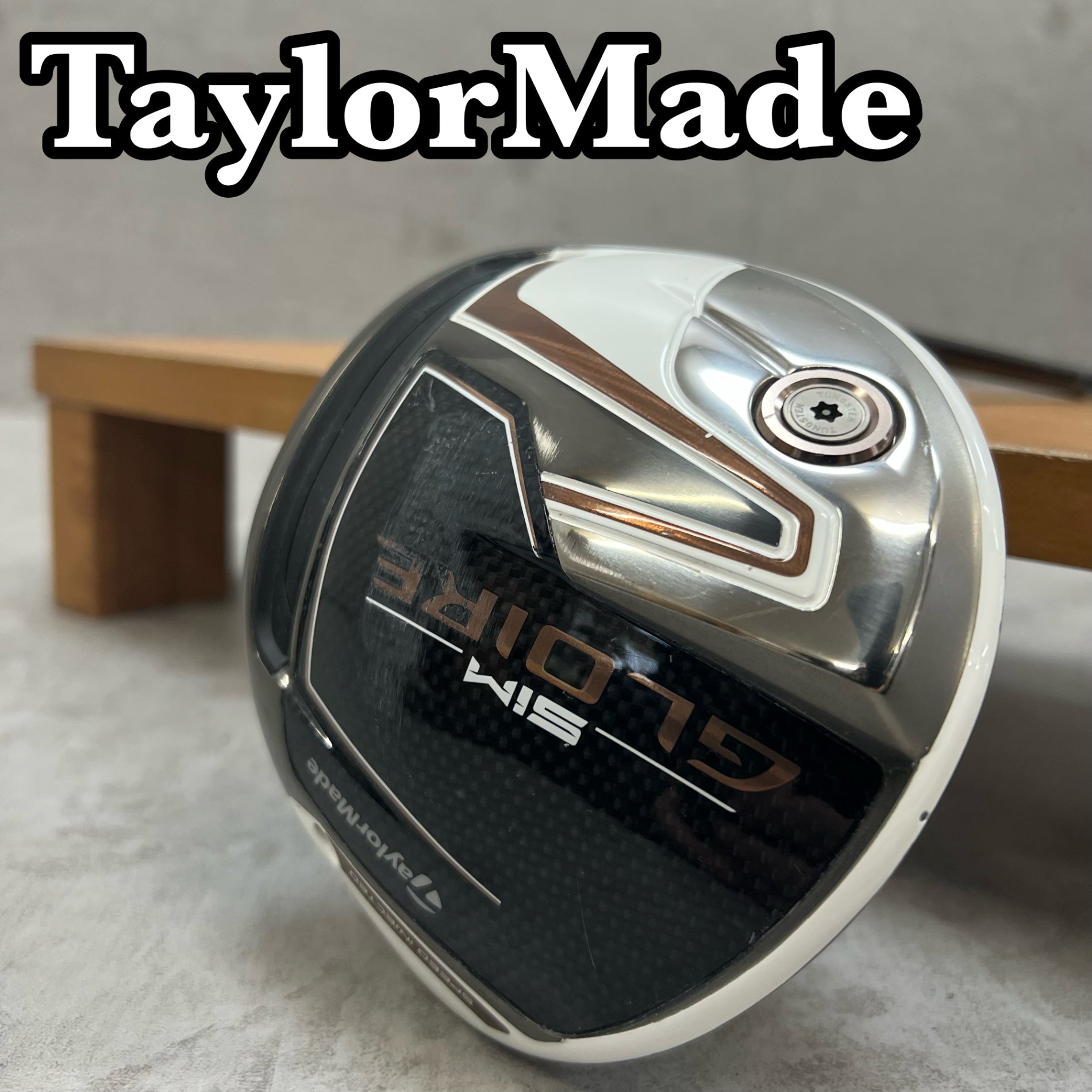 テーラーメイド シムグローレ メンズゴルフ ドライバー 9.5° 右利き用 S フジクラ スピーダー TaylorMade SiM GLOIRE ドライバー – Soden Golf