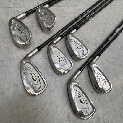 フィットウェイ　ダンロップ　メンズゴルフ クラブセット　11本　R　右利き用　Fitway　DUNLOP