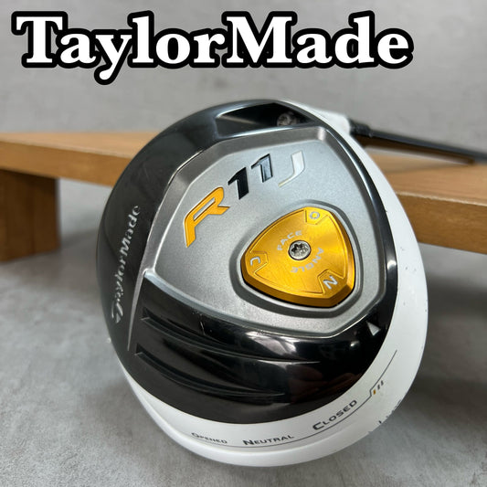 テーラーメイド　R11J　メンズゴルフ　ドライバー　10.5°　SR　右利き用　TaylorMade