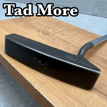 Tad Moore タッドモア　Maxfli TM-1	マックスフライ	メンズゴルフ　パター	ピン型	35インチ	右利き用