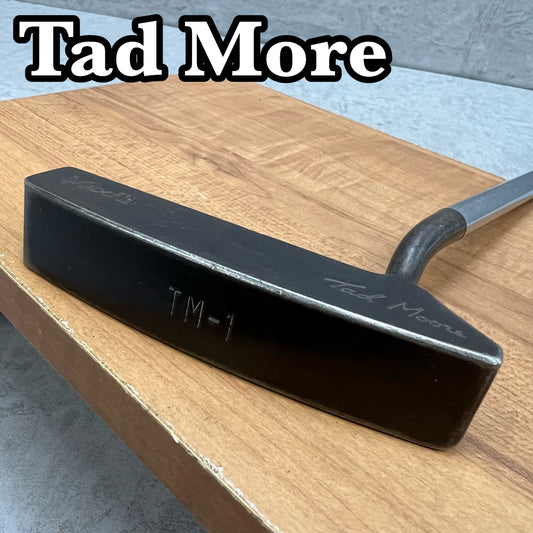 Tad Moore タッドモア　Maxfli TM-1	マックスフライ	メンズゴルフ　パター	ピン型	35インチ	右利き用
