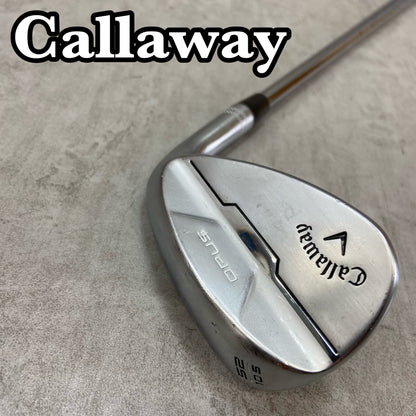 Callaway　キャロウェイ　OPUS　オーパス　メンズゴルフ　AW　アプローチウェッジ	52°	35インチ	D-1	S　右利き用