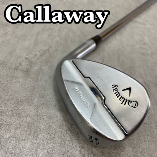 Callaway　キャロウェイ　OPUS　オーパス　メンズゴルフ　AW　アプローチウェッジ	52°	35インチ	D-1	S　右利き用