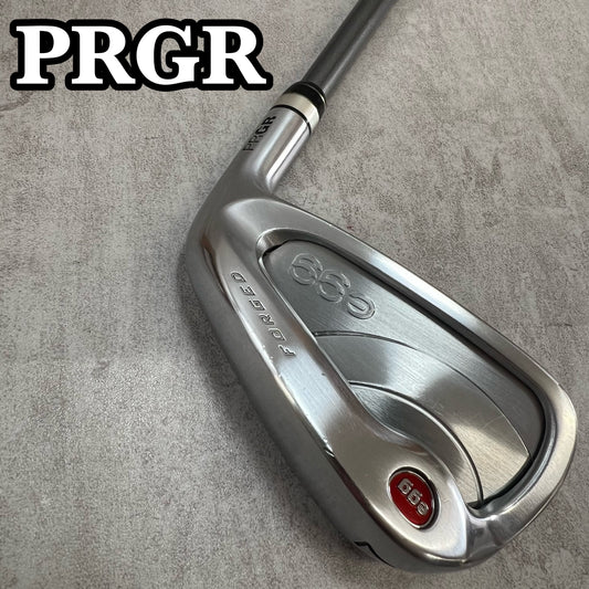PRGR　プロギア　egg　FORGED　メンズゴルフ　7番アイアン　D-0　R　右利き用