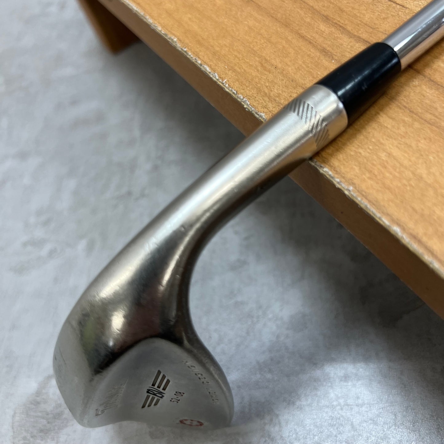 Titleist　タイトリスト　ボーケイデザイン　メンズゴルフ	アプローチウェッジ　52°	35インチ　D-2　ウェッジ　右利き用