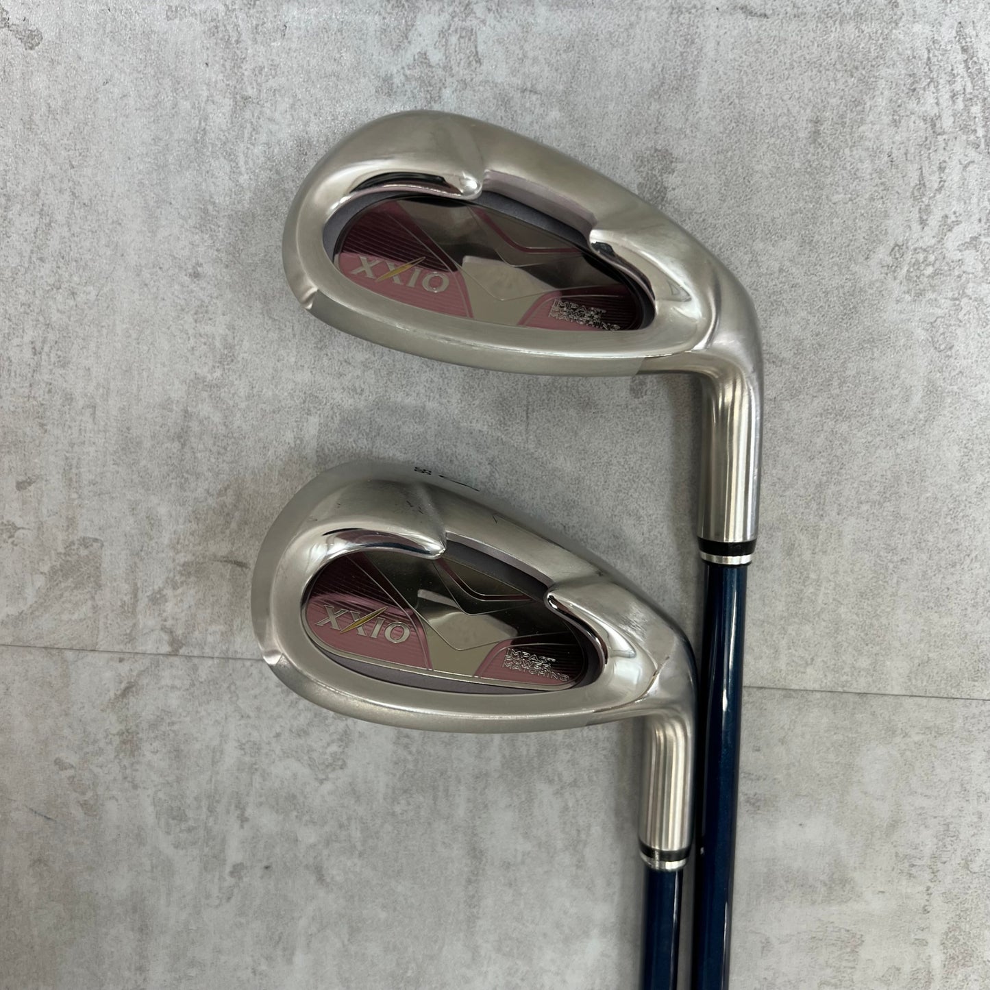 ゼクシオ　5代目　MP500　レディースゴルフ　アイアンセット　5本　L　右利き用　XXIO